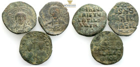 Ancient Bronze Coins…. 3 Pieces…Sold As Seen.No Returns.