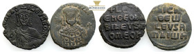Ancient Bronze Coins…. 2 Pieces…Sold As Seen.No Returns.