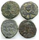 Ancient Bronze Coins…. 4 Pieces…Sold As Seen.No Returns.
