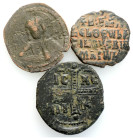 Ancient Bronze Coins…. 3 Pieces…Sold As Seen.No Returns.