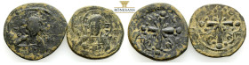 Ancient Bronze Coins…. 2 Pieces…Sold As Seen.No Returns.