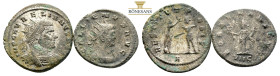 Ancient Bronze Coins…. 2 Pieces…Sold As Seen.No Returns.