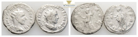 Ancient Bronze Coins…. 2 Pieces…Sold As Seen.No Returns.