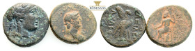 Ancient Bronze Coins…. 2 Pieces…Sold As Seen.No Returns.