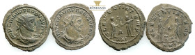 Ancient Bronze Coins…. 2 Pieces…Sold As Seen.No Returns.