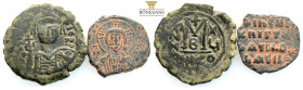 Ancient Bronze Coins…. 2 Pieces…Sold As Seen.No Returns.
