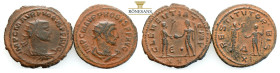 Ancient Bronze Coins…. 2 Pieces…Sold As Seen.No Returns.