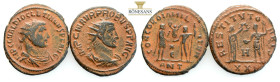Ancient Bronze Coins…. 2 Pieces…Sold As Seen.No Returns.