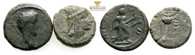 Ancient Bronze Coins…. 2 Pieces…Sold As Seen.No Returns.