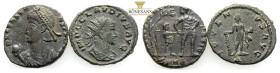 Ancient Bronze Coins…. 2 Pieces…Sold As Seen.No Returns.