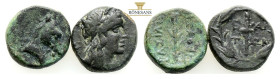 Ancient Bronze Coins…. 2 Pieces…Sold As Seen.No Returns.