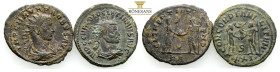 Ancient Bronze Coins…. 2 Pieces…Sold As Seen.No Returns.