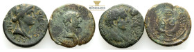 Ancient Bronze Coins…. 2 Pieces…Sold As Seen.No Returns.