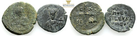 Ancient Bronze Coins…. 2 Pieces…Sold As Seen.No Returns.