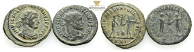 Ancient Bronze Coins…. 2 Pieces…Sold As Seen.No Returns.
