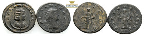 Ancient Bronze Coins…. 2 Pieces…Sold As Seen.No Returns.