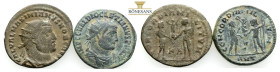 Ancient Bronze Coins…. 2 Pieces…Sold As Seen.No Returns.