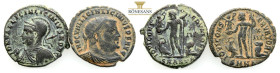 Ancient Bronze Coins…. 2 Pieces…Sold As Seen.No Returns.