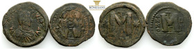 Ancient Bronze Coins…. 2 Pieces…Sold As Seen.No Returns.