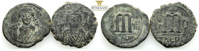 Ancient Bronze Coins…. 2 Pieces…Sold As Seen.No Returns.