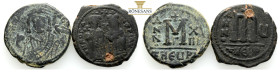 Ancient Bronze Coins…. 2 Pieces…Sold As Seen.No Returns.