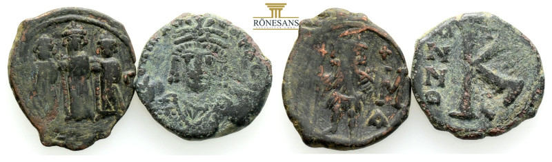 Ancient Bronze Coins…. 2 Pieces…Sold As Seen.No Returns.