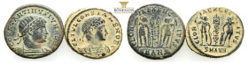 Ancient Bronze Coins…. 2 Pieces…Sold As Seen.No Returns.