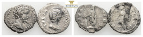 Ancient Bronze Coins…. 2 Pieces…Sold As Seen.No Returns.