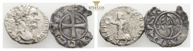 Ancient Bronze Coins…. 2 Pieces…Sold As Seen.No Returns.