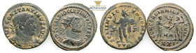 Ancient Bronze Coins…. 2 Pieces…Sold As Seen.No Returns.