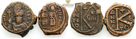 Ancient Bronze Coins…. 2 Pieces…Sold As Seen.No Returns.
