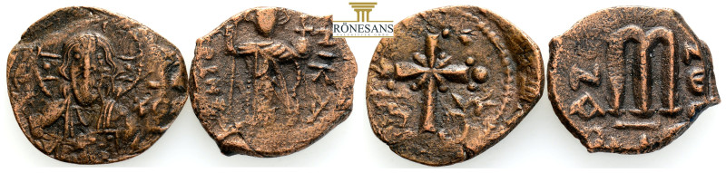 Ancient Bronze Coins…. 2 Pieces…Sold As Seen.No Returns.