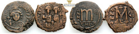 Ancient Bronze Coins…. 2 Pieces…Sold As Seen.No Returns.