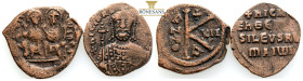 Ancient Bronze Coins…. 2 Pieces…Sold As Seen.No Returns.
