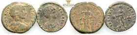 Ancient Bronze Coins….2 Pieces…Sold As Seen.No Returns.