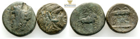 Ancient Bronze Coins….2 Pieces…Sold As Seen.No Returns.
