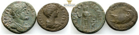 Ancient Bronze Coins….2 Pieces…Sold As Seen.No Returns.