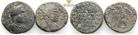 Ancient Bronze Coins….2 Pieces…Sold As Seen.No Returns.