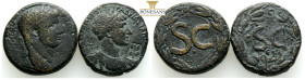Ancient Bronze Coins….2 Pieces…Sold As Seen.No Returns.