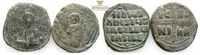 Ancient Bronze Coins…. 2 Pieces…Sold As Seen.No Returns.