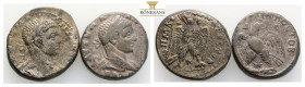 Ancient Bronze Coins…. 2 Pieces…Sold As Seen.No Returns.