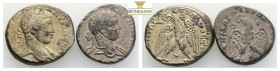 Ancient Bronze Coins…. 2 Pieces…Sold As Seen.No Returns.