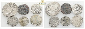 Ancient Bronze Coins…. 6 Pieces…Sold As Seen.No Returns.