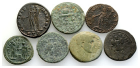 Ancient Bronze Coins…. Pieces…7 Sold As Seen.No Returns.