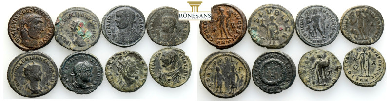 Ancient Bronze Coins….8 Pieces…Sold As Seen.No Returns.