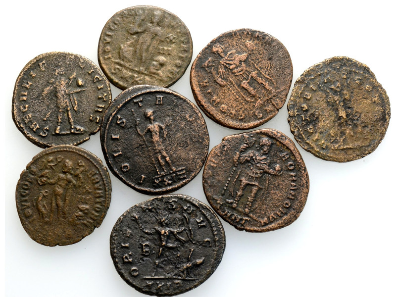 Ancient Bronze Coins….8 Pieces…Sold As Seen.No Returns.