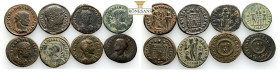 Ancient Bronze Coins….8 Pieces…Sold As Seen.No Returns.