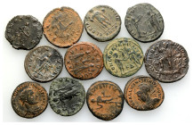 Ancient Bronze Coins….12 Pieces…Sold As Seen.No Returns.
