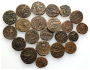 Ancient Bronze Coins….22 Pieces…Sold As Seen.No Returns.