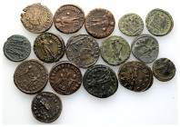 Ancient Bronze Coins….16 Pieces…Sold As Seen.No Returns.